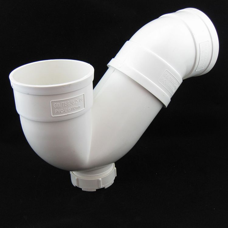 P弯排水管件 PVC-U下水道管件的专业解析与应用指南